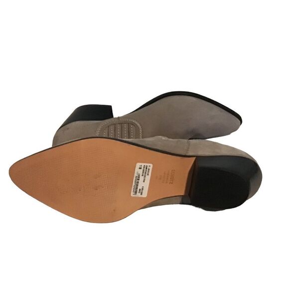 SCHULTZ Jacqueline Bootie Gray Suede - Picture 3 of 12